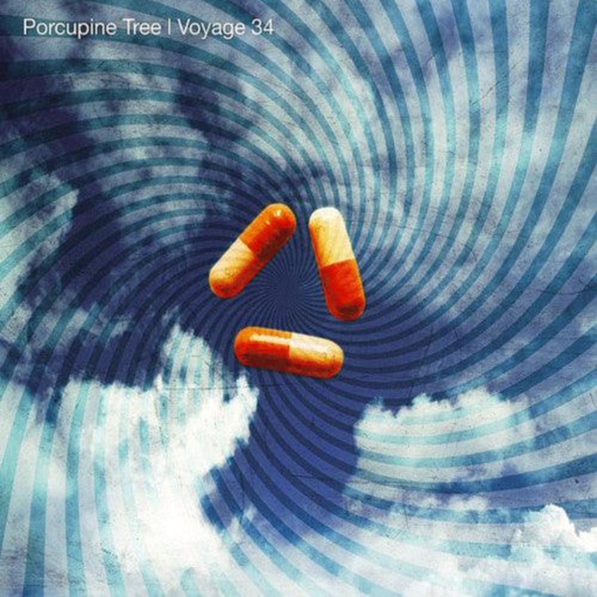 PORCUPINE TREE – VOYAGE 34 : DIGIPAK EDITION – CD