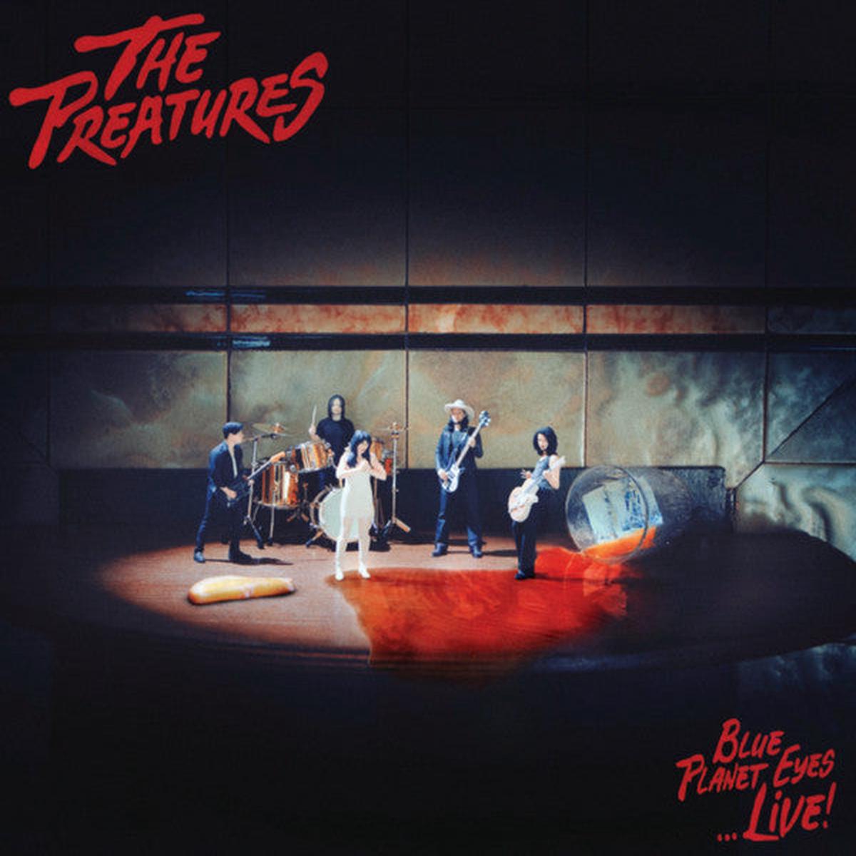 PREATURES – BLUE PLANET EYES…LIVE!: 2LP SET – LP