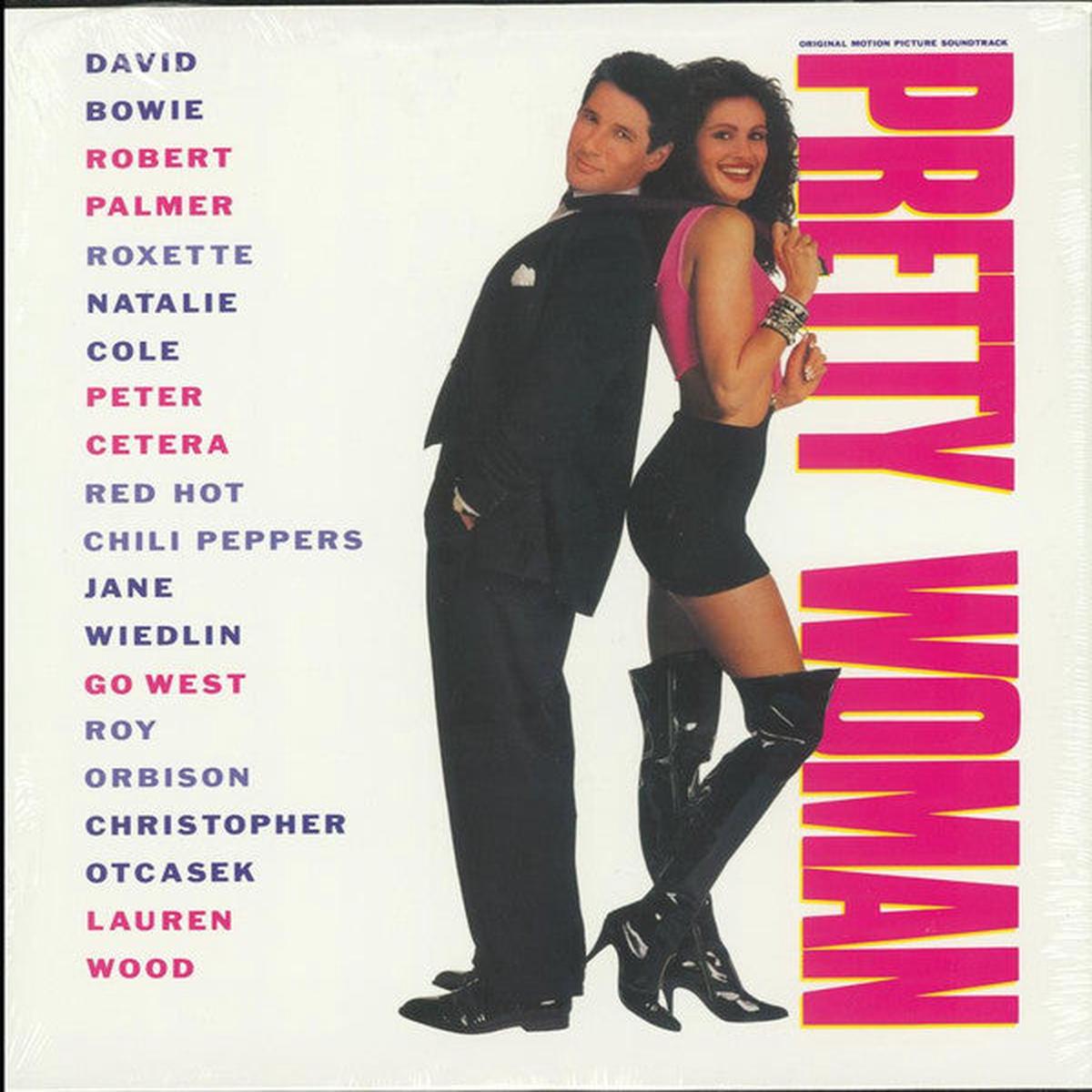 PRETTY WOMAN (1990) – SOUNDTRACK – CD