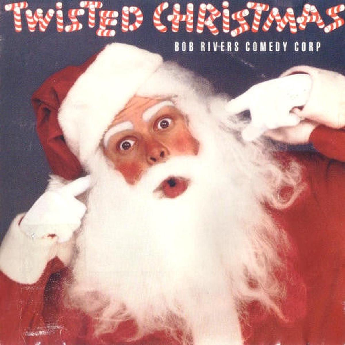 RIVERS, BOB – TWISTED CHRISTMAS – CD