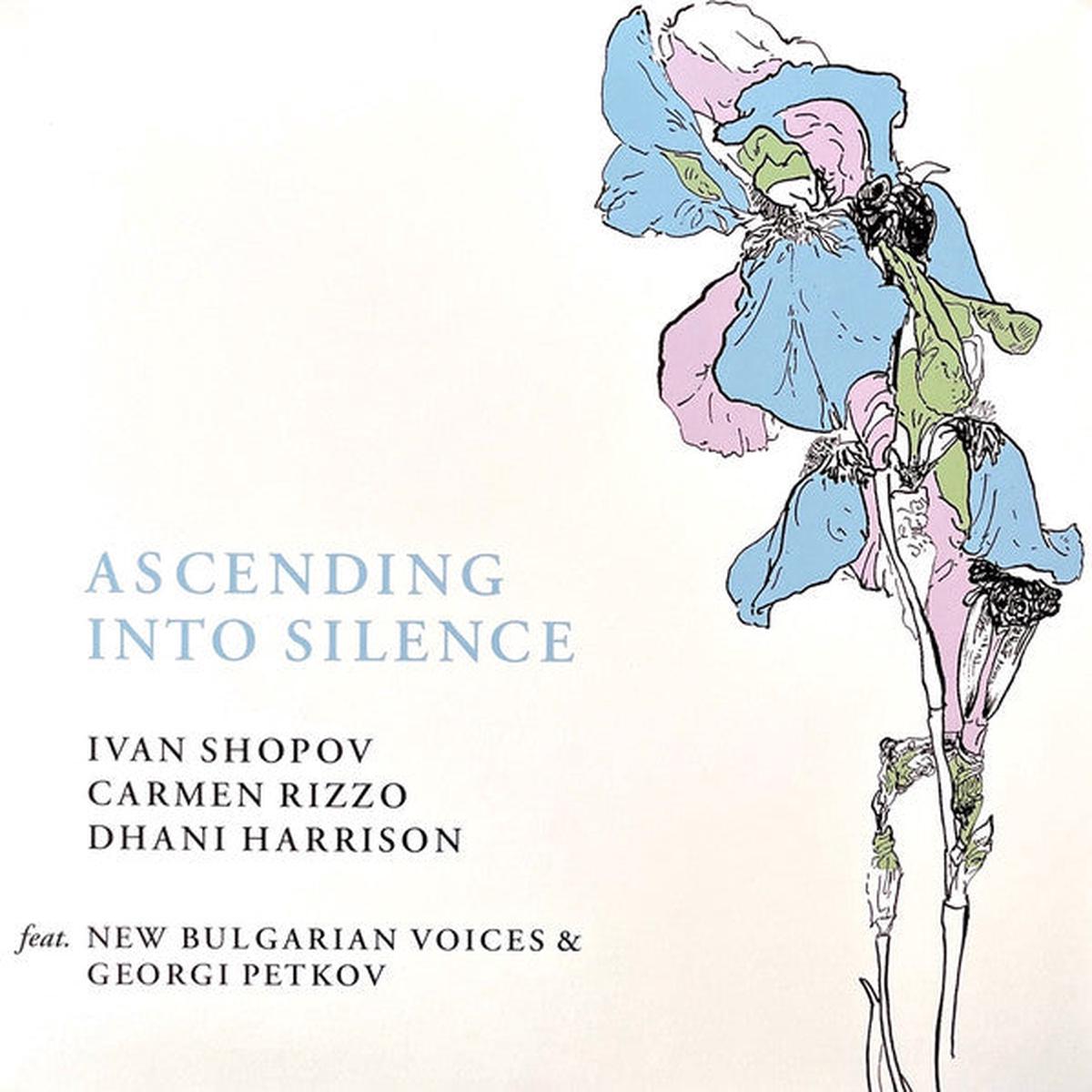 RIZZO, CARMEN / DHANI HARRISON / SHOPOV – ASCENDING INTO SILENCE (GREEN VINYL) – LP