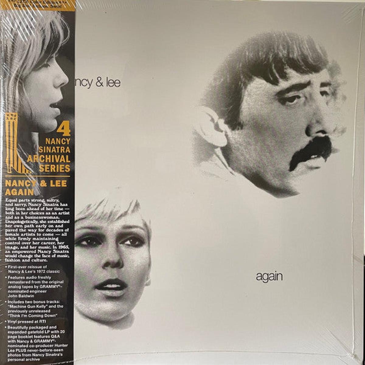 SINATRA, NANCY / LEE HAZLEWOOD – NANCY & LEE AGAIN: RED VINYL – LP