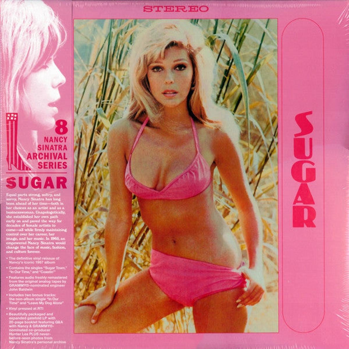 SINATRA, NANCY – SUGAR: BLACK VINYL – LP