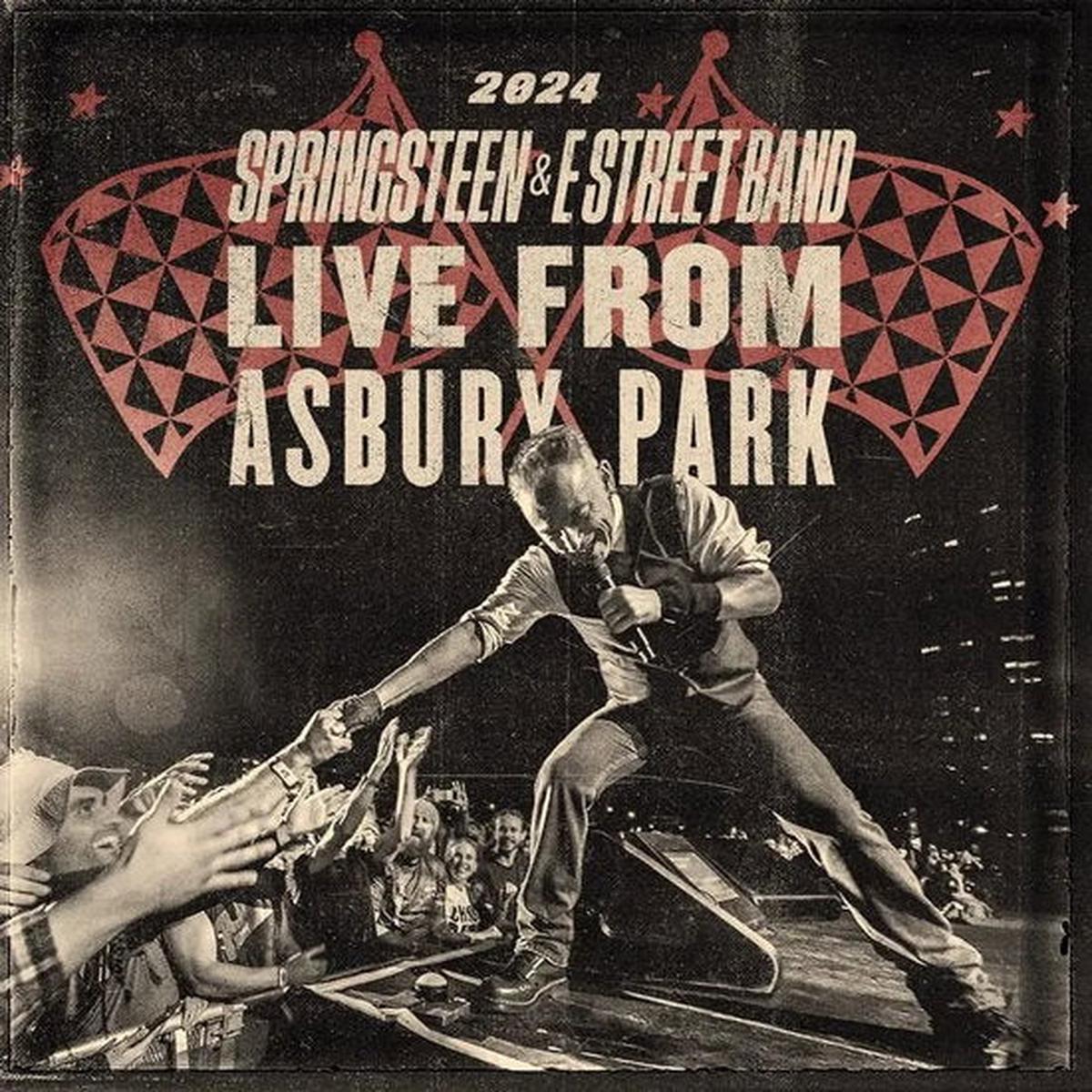 SPRINGSTEEN, BRUCE – LIVE FROM ASBURY PARK 2024 : 5LP SET – LP