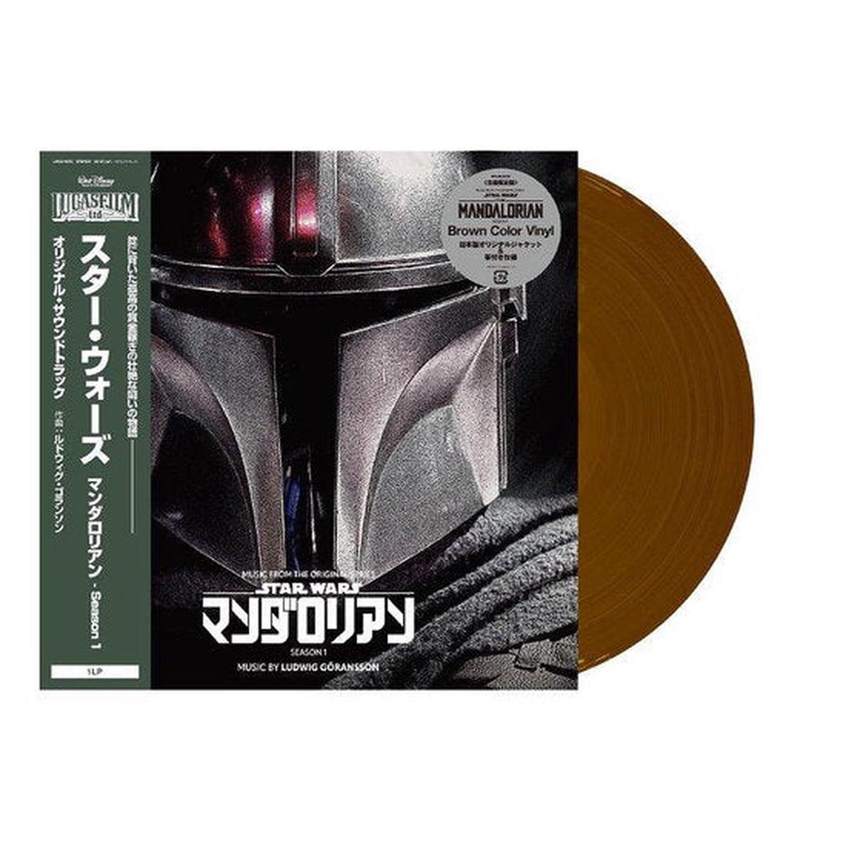 STAR WARS: THE MANDALORIAN – SEASON 1 : BROWN VINYL JAPANESE – LP