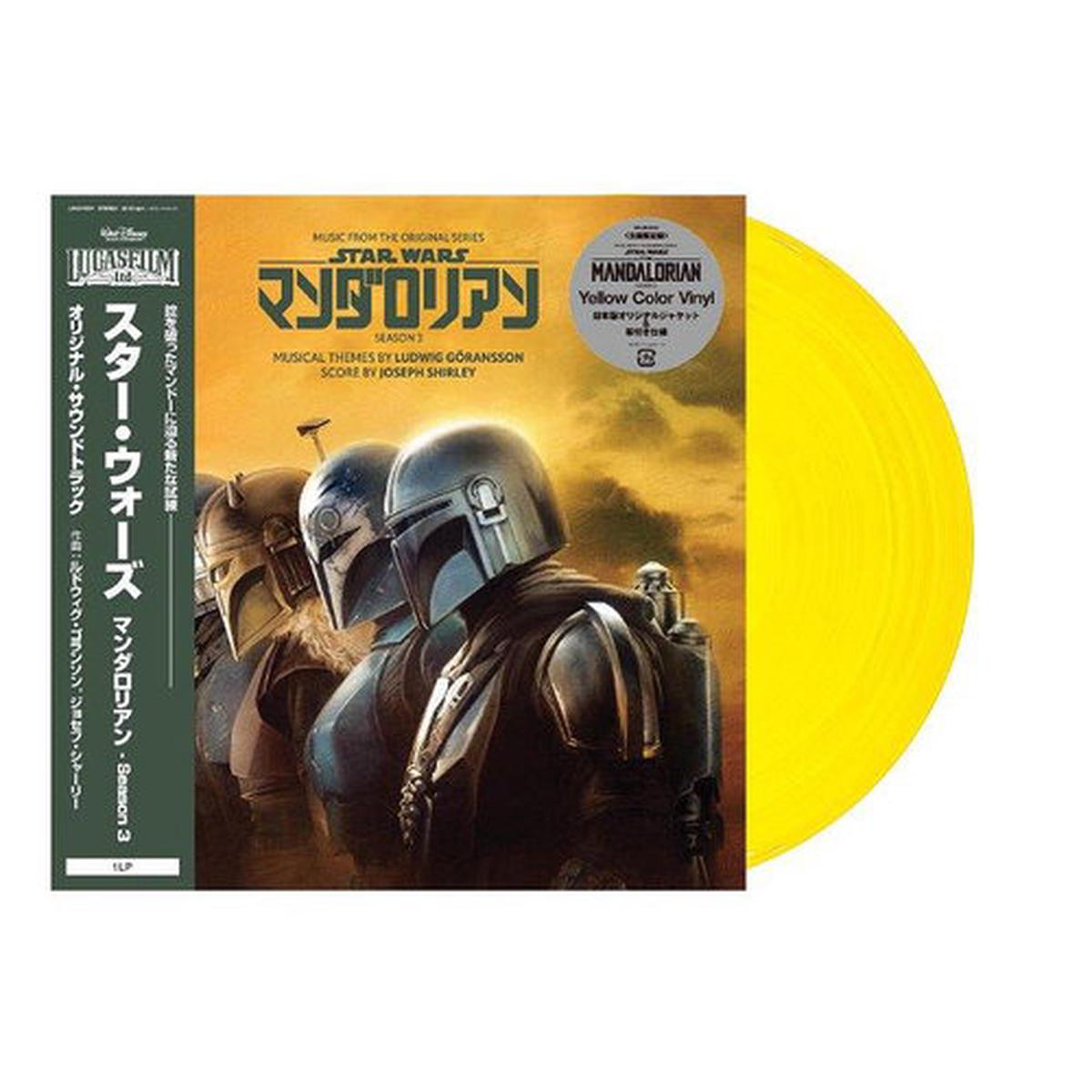 STAR WARS: THE MANDALORIAN – SEASON 3 : YELLOW VINYL JAPANESE – LP