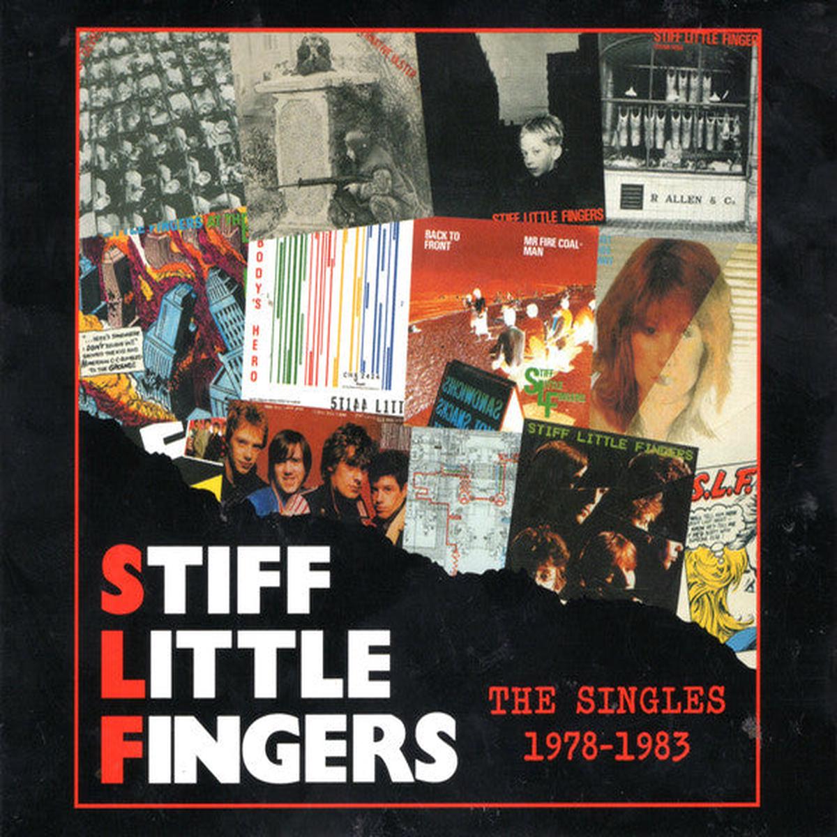 STIFF LITTLE FINGERS – SINGLES 1978-1983 : 2CD SET – CD