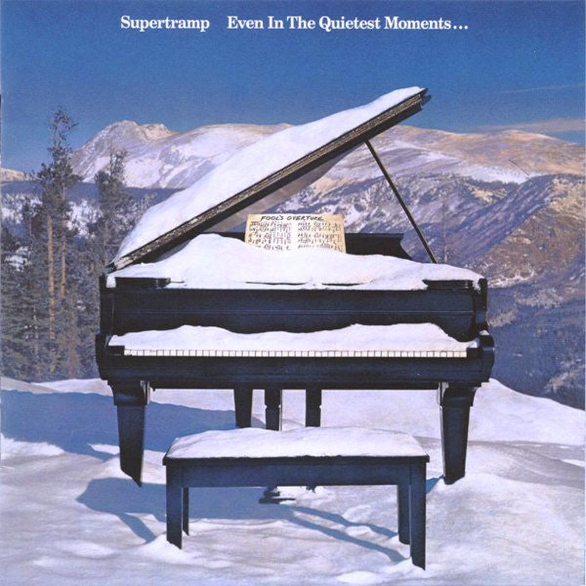 SUPERTRAMP – EVEN IN THE QUIETEST MOMENTS – CD