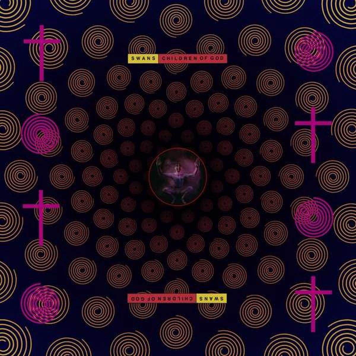 SWANS – CHILDREN OF GOD : 2LP + BONUS DOWNLOAD – LP