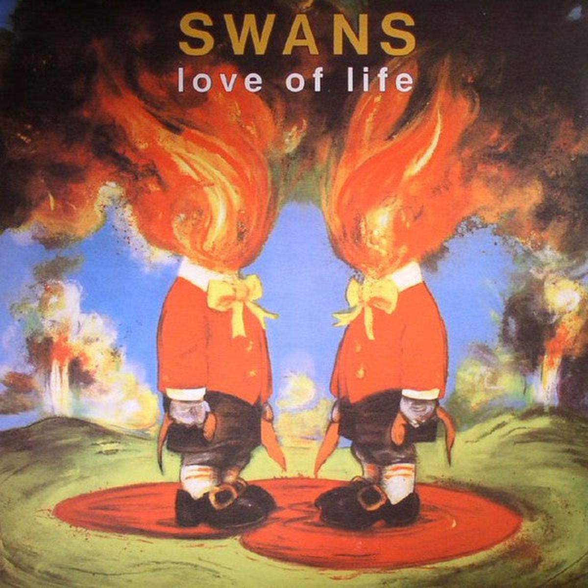 SWANS – LOVE OF LIFE : WITH DOWNLOAD + POSTER – LP