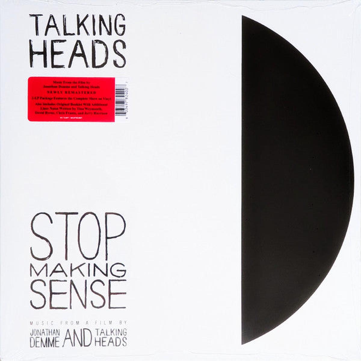 TALKING HEADS – STOP MAKING SENSE : 2LP DELUXE – LP
