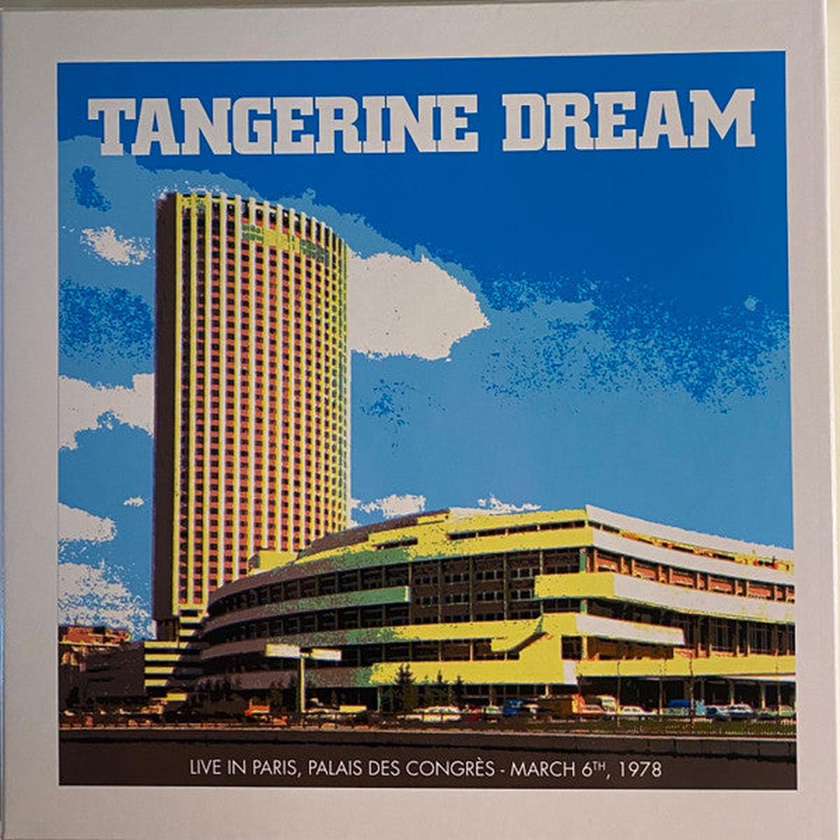TANGERINE DREAM – LIVE AU PALAIS DES CONGRES 1978: 3LP COL – LP