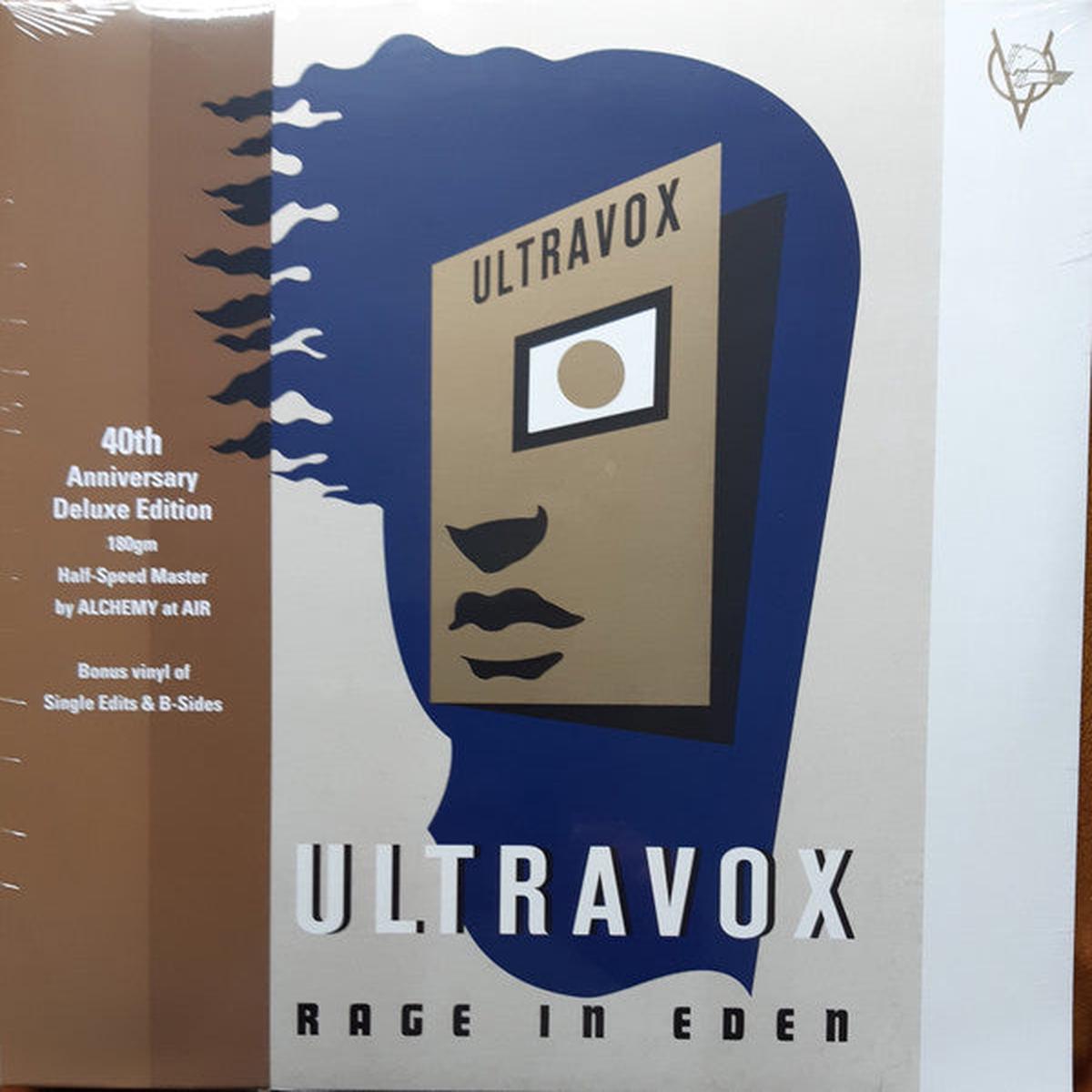 ULTRAVOX – RAGE IN EDEN + 7 : 2LP HALF-SPEED MASTER – LP