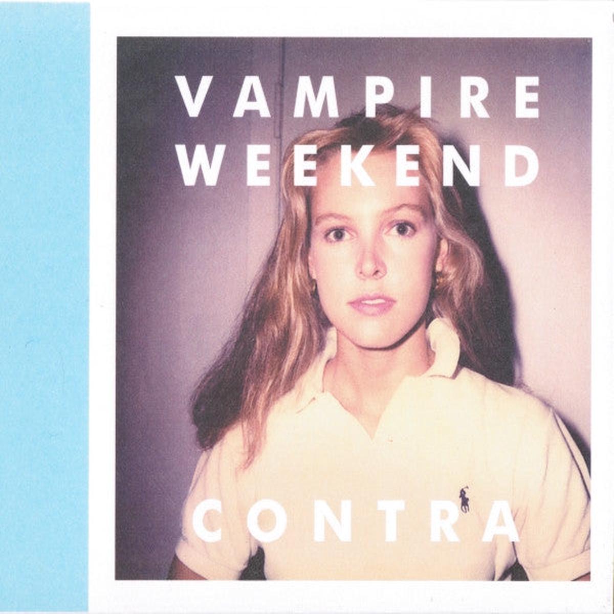 VAMPIRE WEEKEND – CONTRA – CD