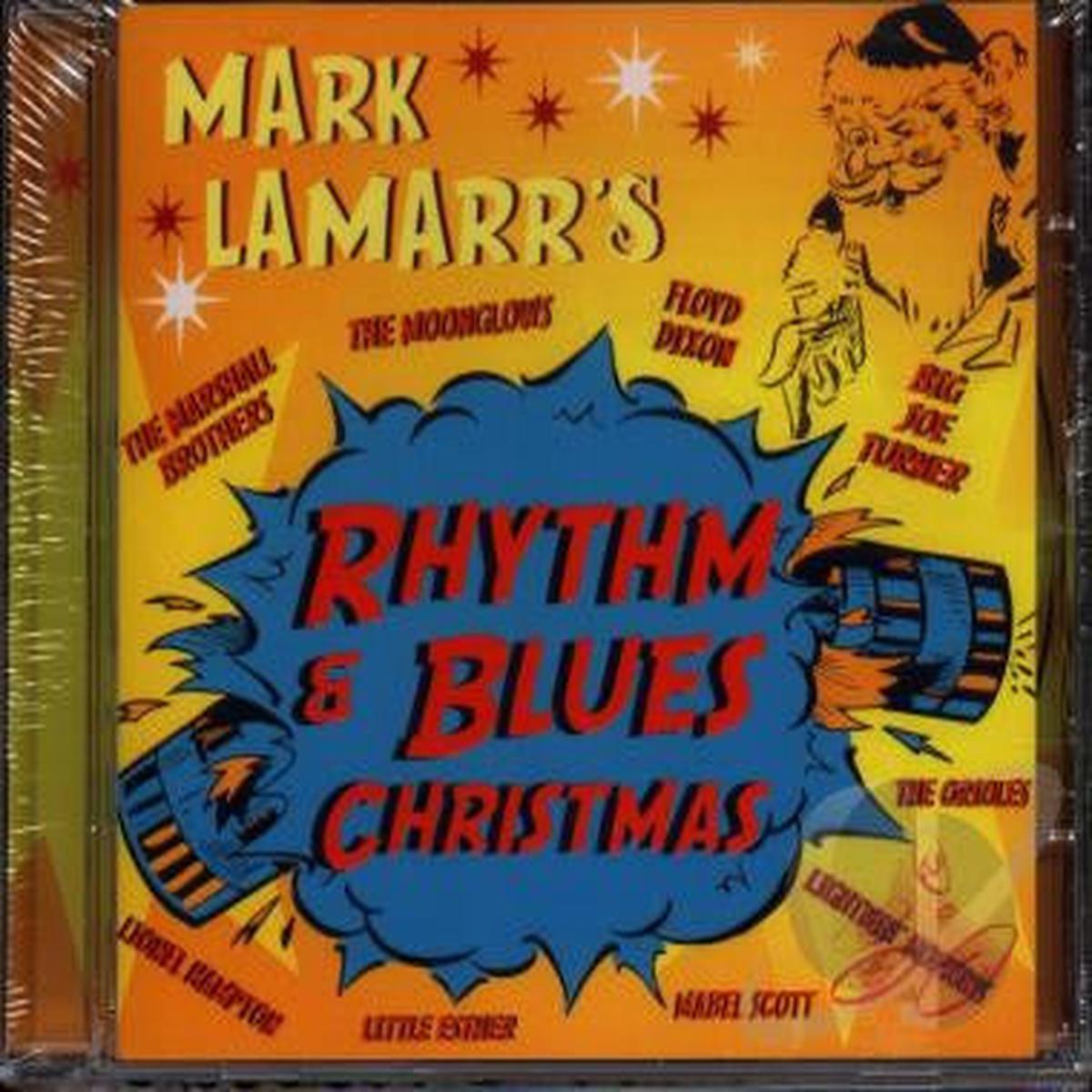 VARIOUS – MARK LAMARR’S RHYTHM & BLUES – CD
