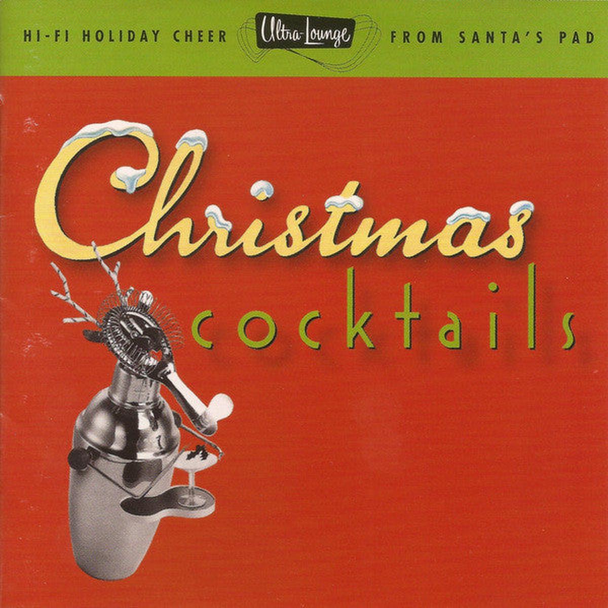 VARIOUS – ULTRA-LOUNGE: CHRISTMAS COCKTAILS – CD