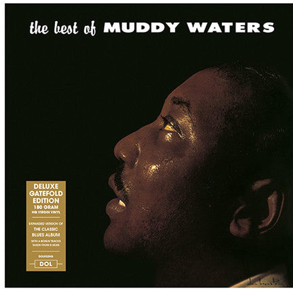 WATERS, MUDDY – BEST OF MUDDY + 3 : 180 GRAM VINYL – LP