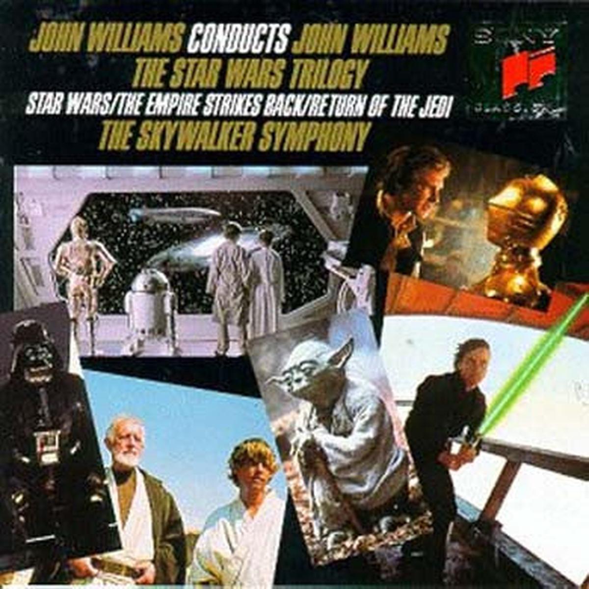 WILLIAMS, JOHN – CONDUCTS THE STAR WARS TRILOGY – CD