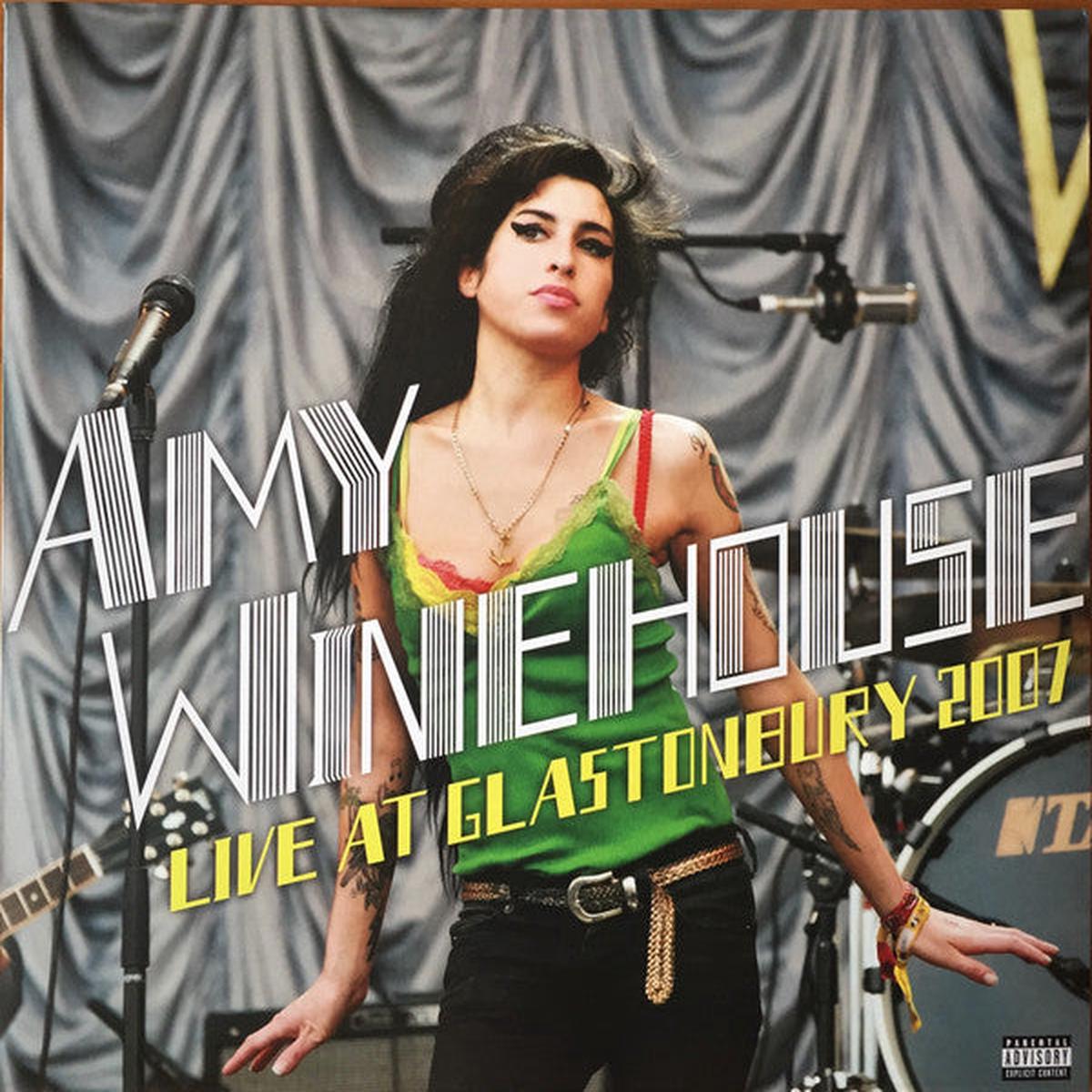 WINEHOUSE, AMY – LIVE AT GLASTONBURY 2007 (2LP) – LP