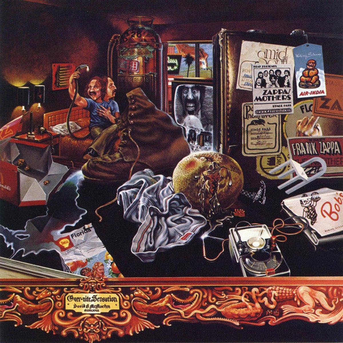 ZAPPA, FRANK – OVER-NITE SENSATION : REMASTERED – CD
