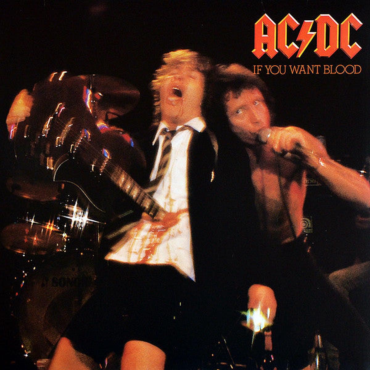 AC/DC – IF YOU WANT BLOOD YOU’VE GOT IT: 180 GRA – LP