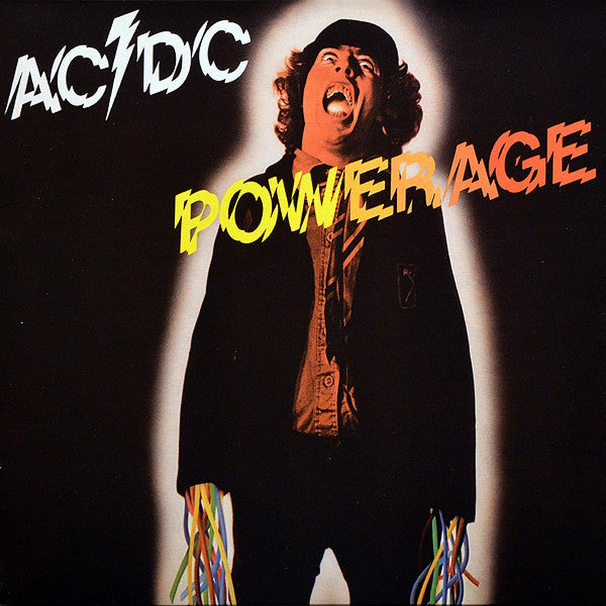 AC/DC – POWERAGE : REMASTERED 180 GRAM VINYL – LP