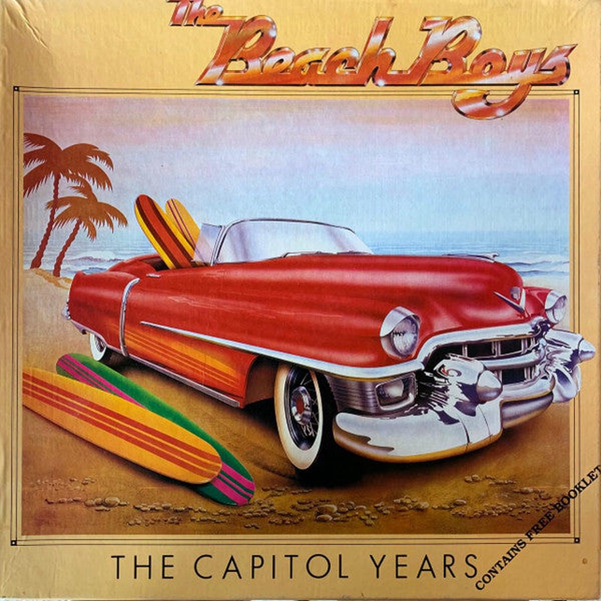 BEACH BOYS – CAPITOL YEARS : 6LP (AUSSIE EXCLUSIVE) – LP