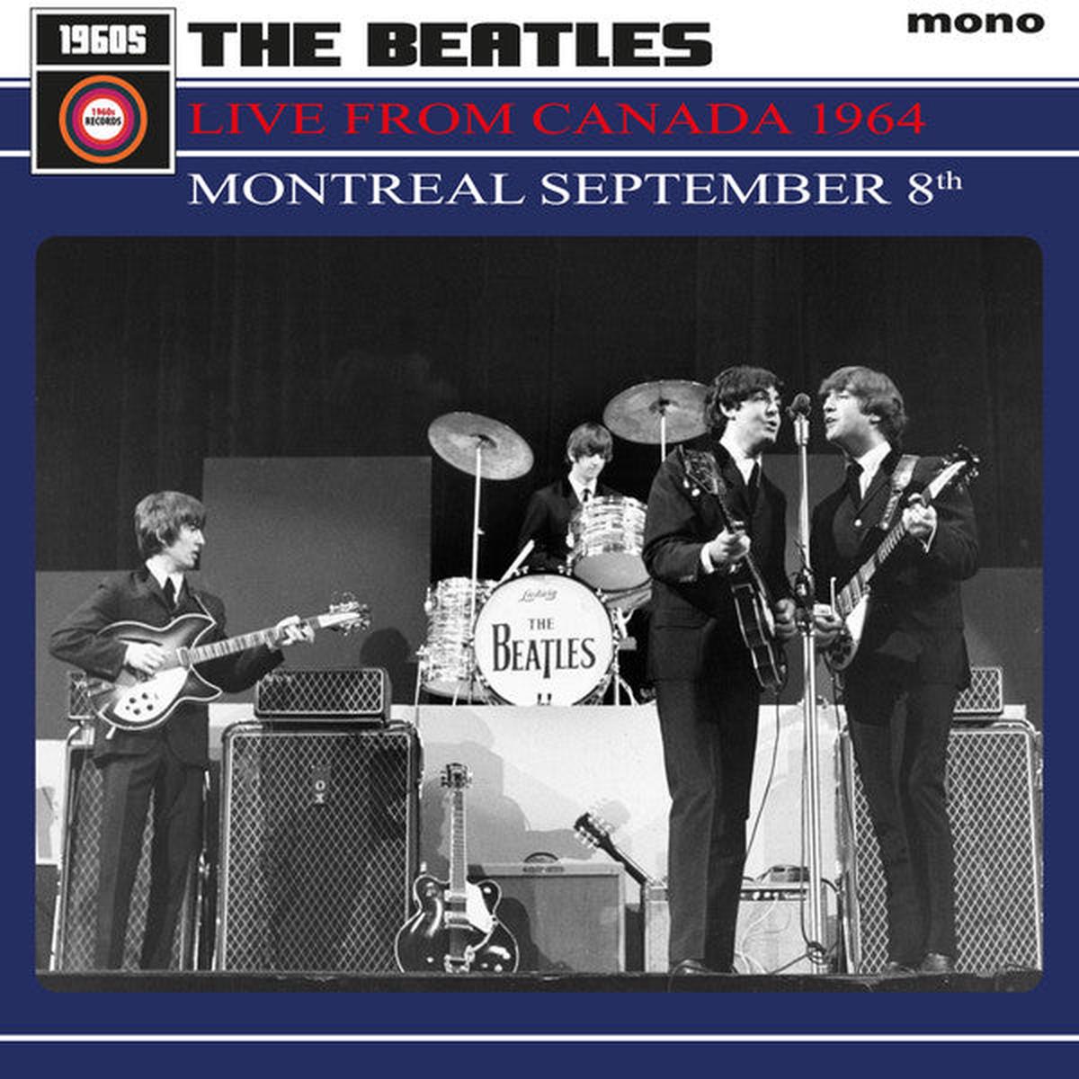 BEATLES – LIVE FROM CANADA 1964: MONTREAL – LP