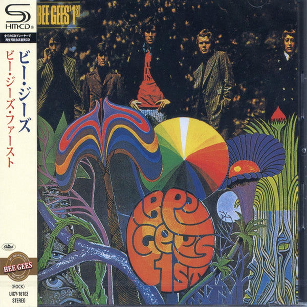 BEE GEES – BEE GEES’ 1ST : 2022 REISSUE – CD