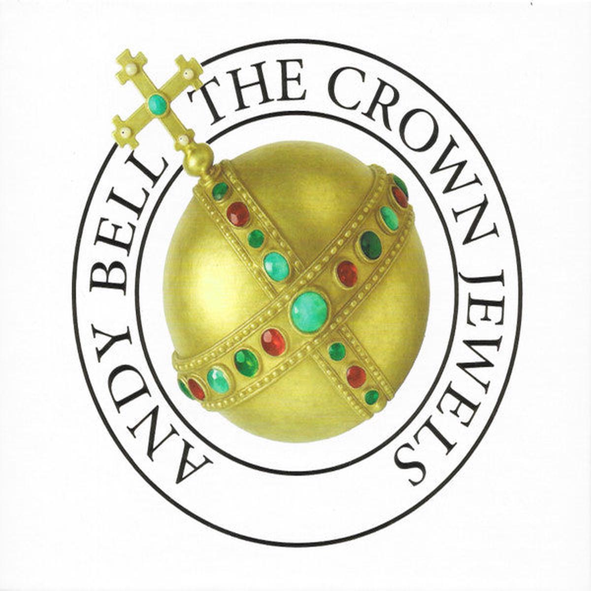 BELL, ANDY – CROWN JEWELS : 4CD BOX SET – CD