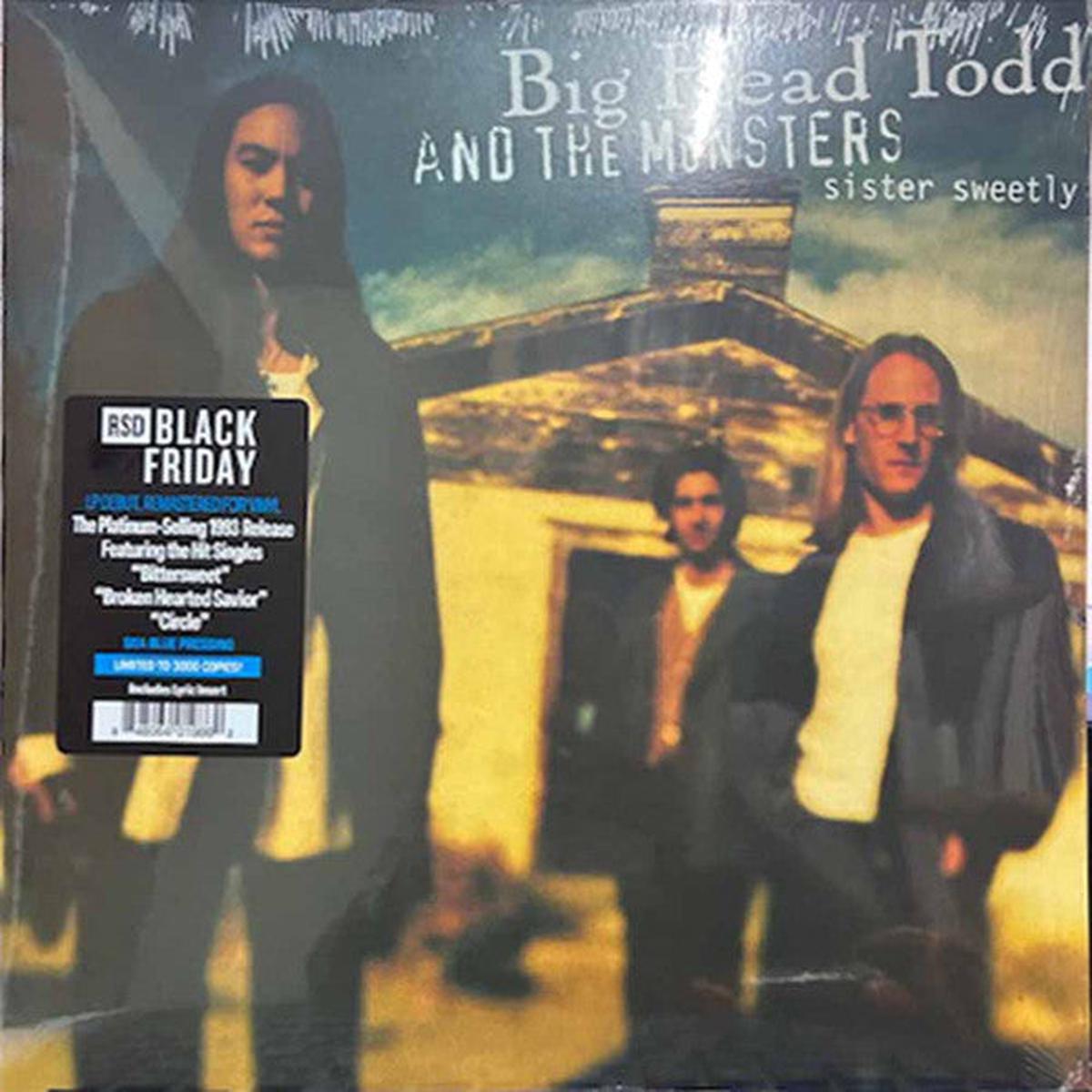 BIG HEAD TODD AND THE MONSTERS – SISTER SWEETLY: SEA BLUE VINYL – LP