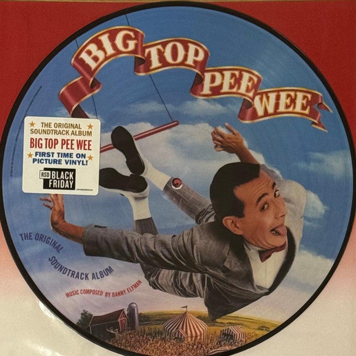 BIG TOP PEE-WEE – SOUNDTRACK: PICTURE DISC – LP