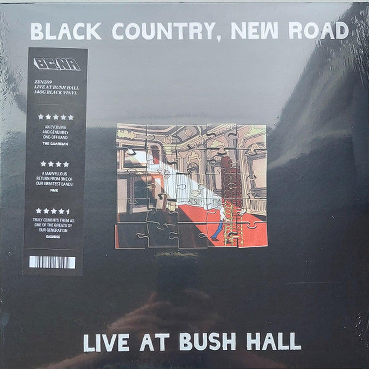 BLACK COUNTRY NEW ROAD – LIVE AT BUSH HALL – LP