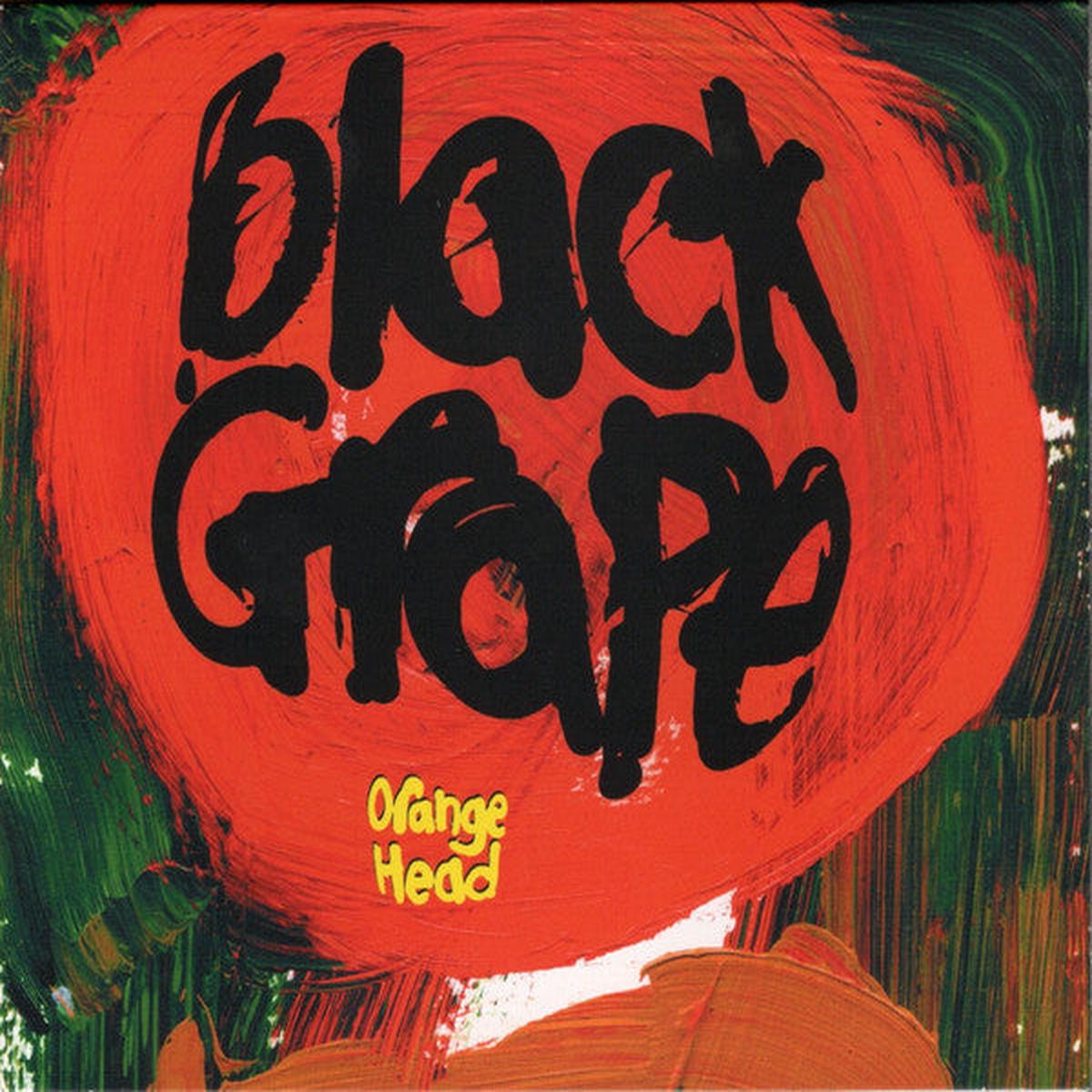 BLACK GRAPE – ORANGE HEAD – CD