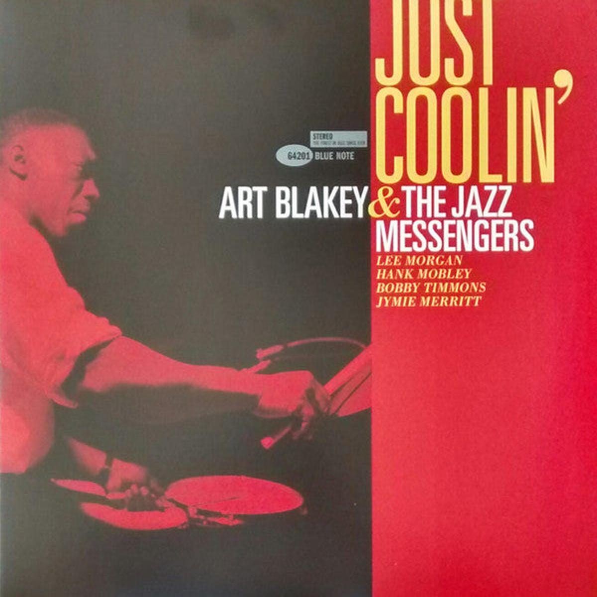 BLAKEY, ART & THE JAZZ MESSENGERS – JUST COOLIN’ : BLUE NOTE RECORDS – LP