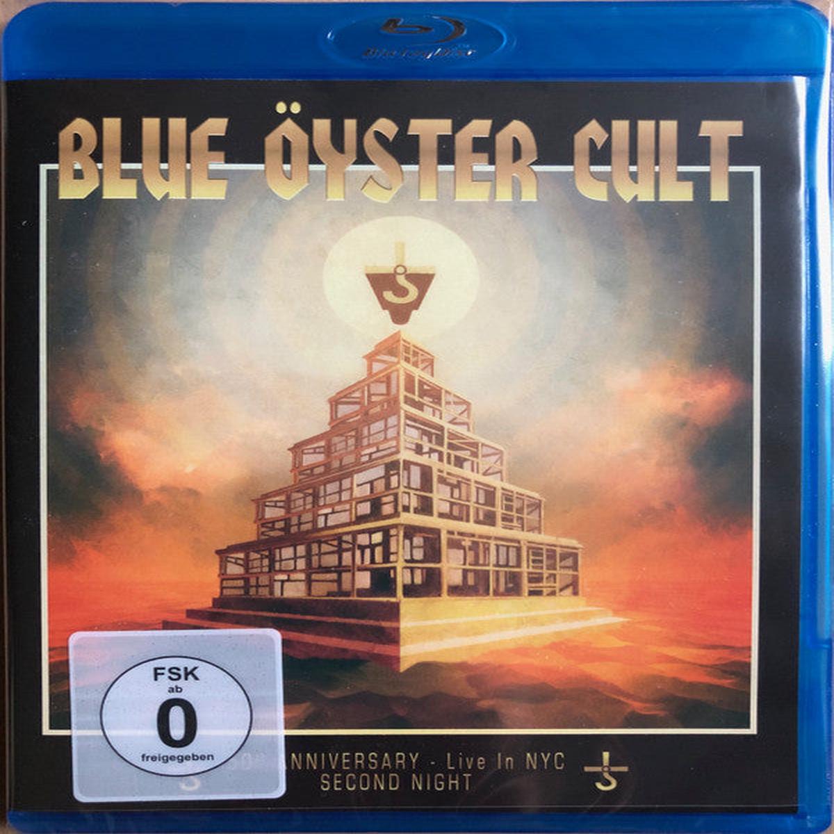 BLUE OYSTER CULT – 50TH ANNIVERSARY LIVE : SECOND NIGHT – BR