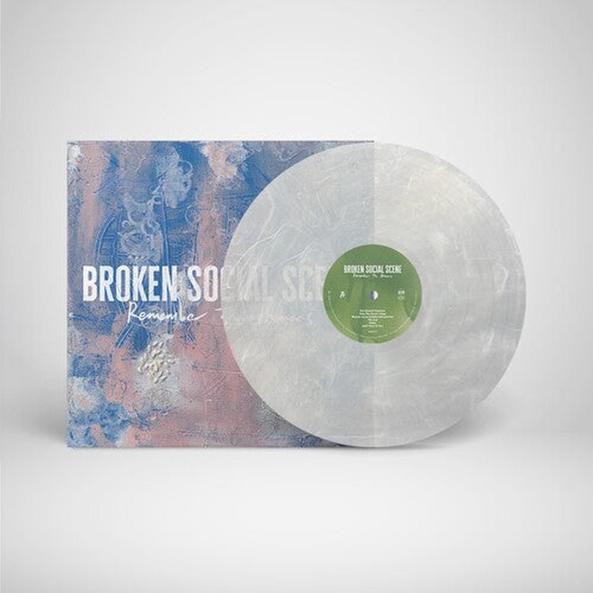 BROKEN SOCIAL SCENE – REMEMBER THE HUMANS : CLEAR MARBLE – LP