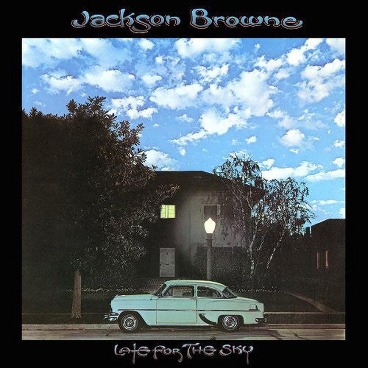 BROWNE, JACKSON – LATE FOR THE SKY : 2023 REMASTER – LP
