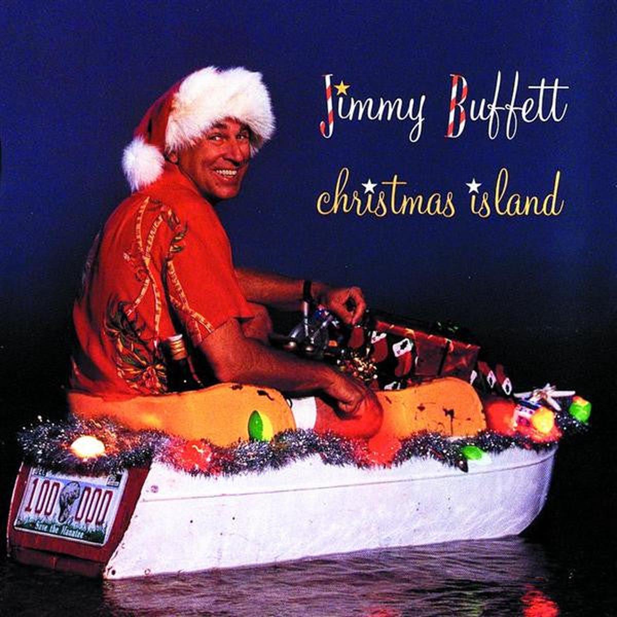 BUFFETT, JIMMY – CHRISTMAS ISLAND – CD