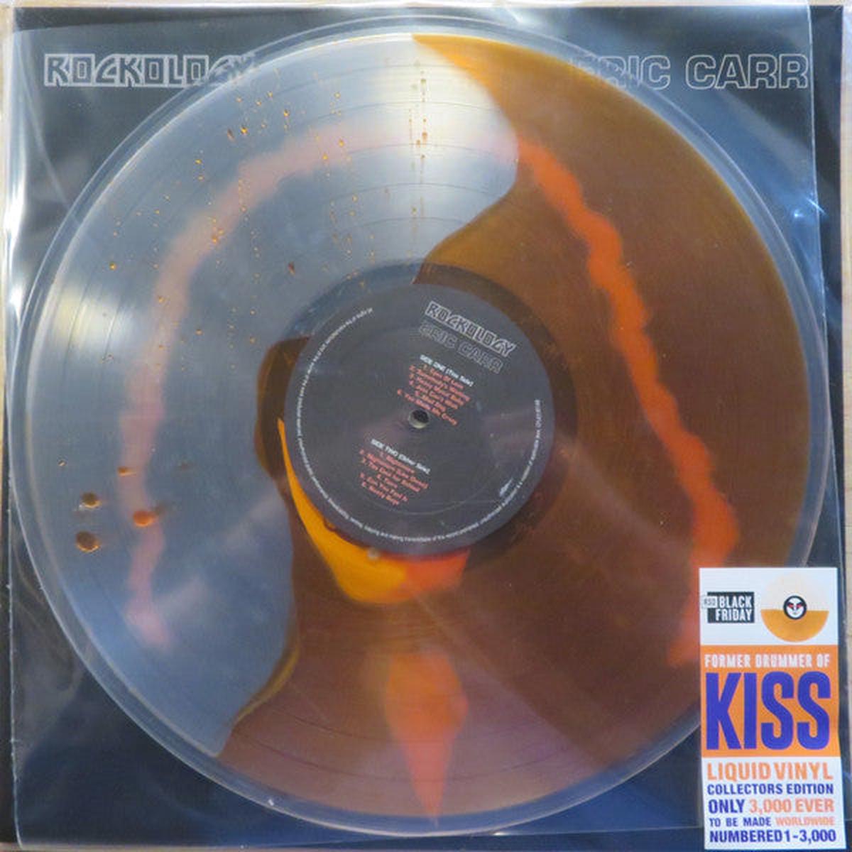 CARR, ERIC – ROCKOLOGY: LIQUID-FILLED ORANGE VINYL – LP