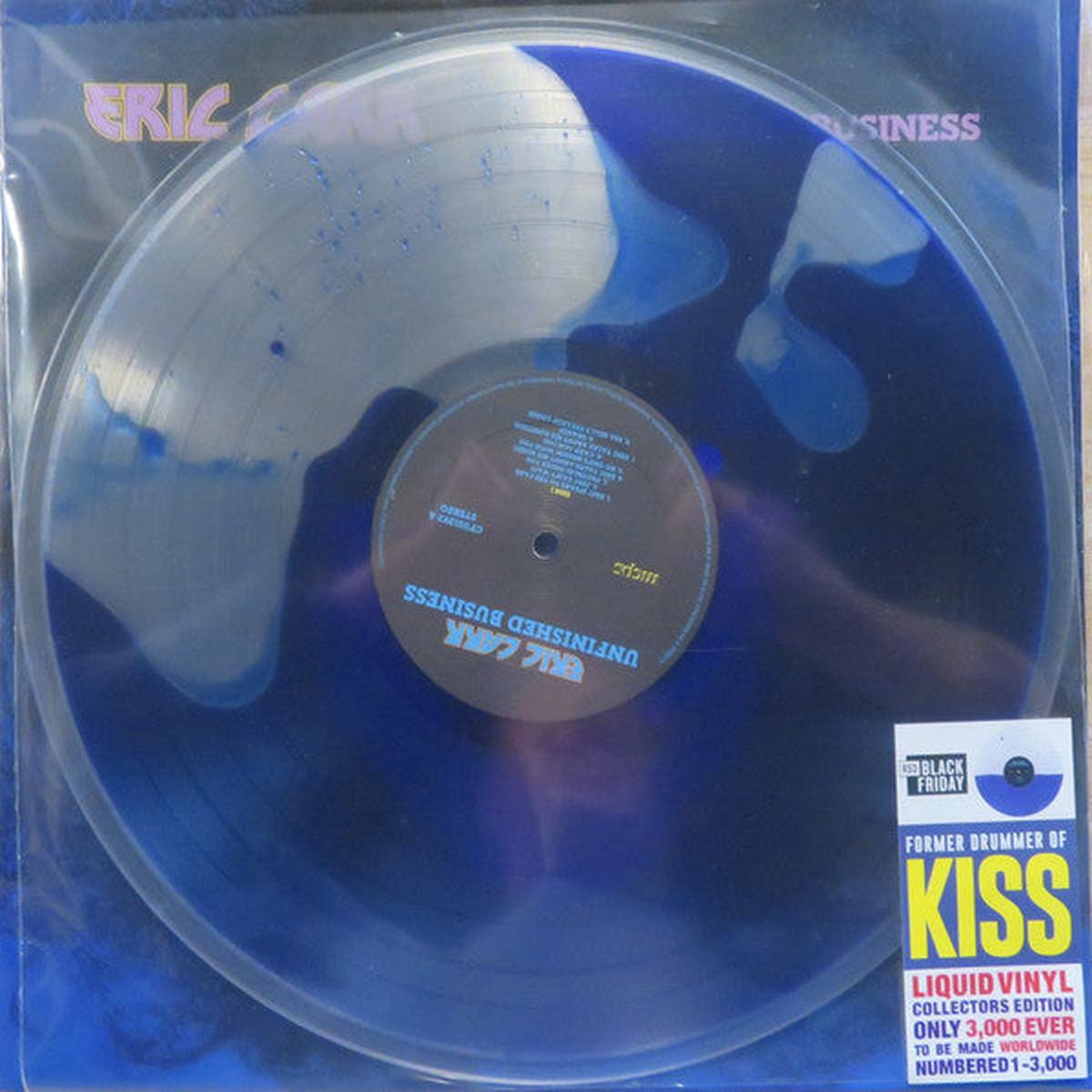 CARR, ERIC – UNFINISHED BUSINESS: LIQUID-FILLED BLUE – LP