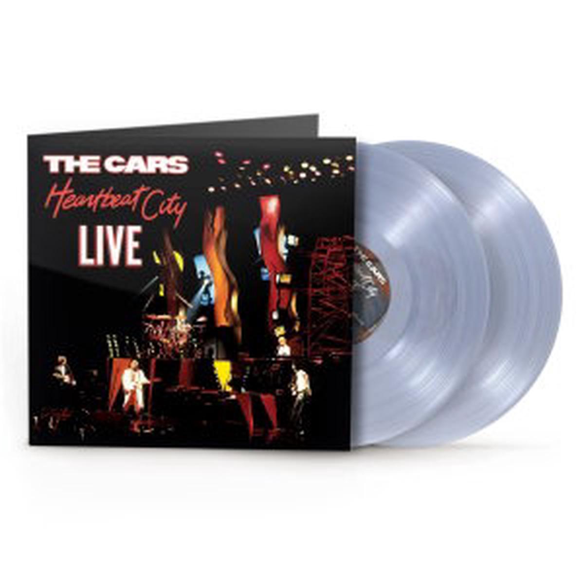 CARS – HEARTBEAT CITY LIVE: 2LP CLEAR – LP