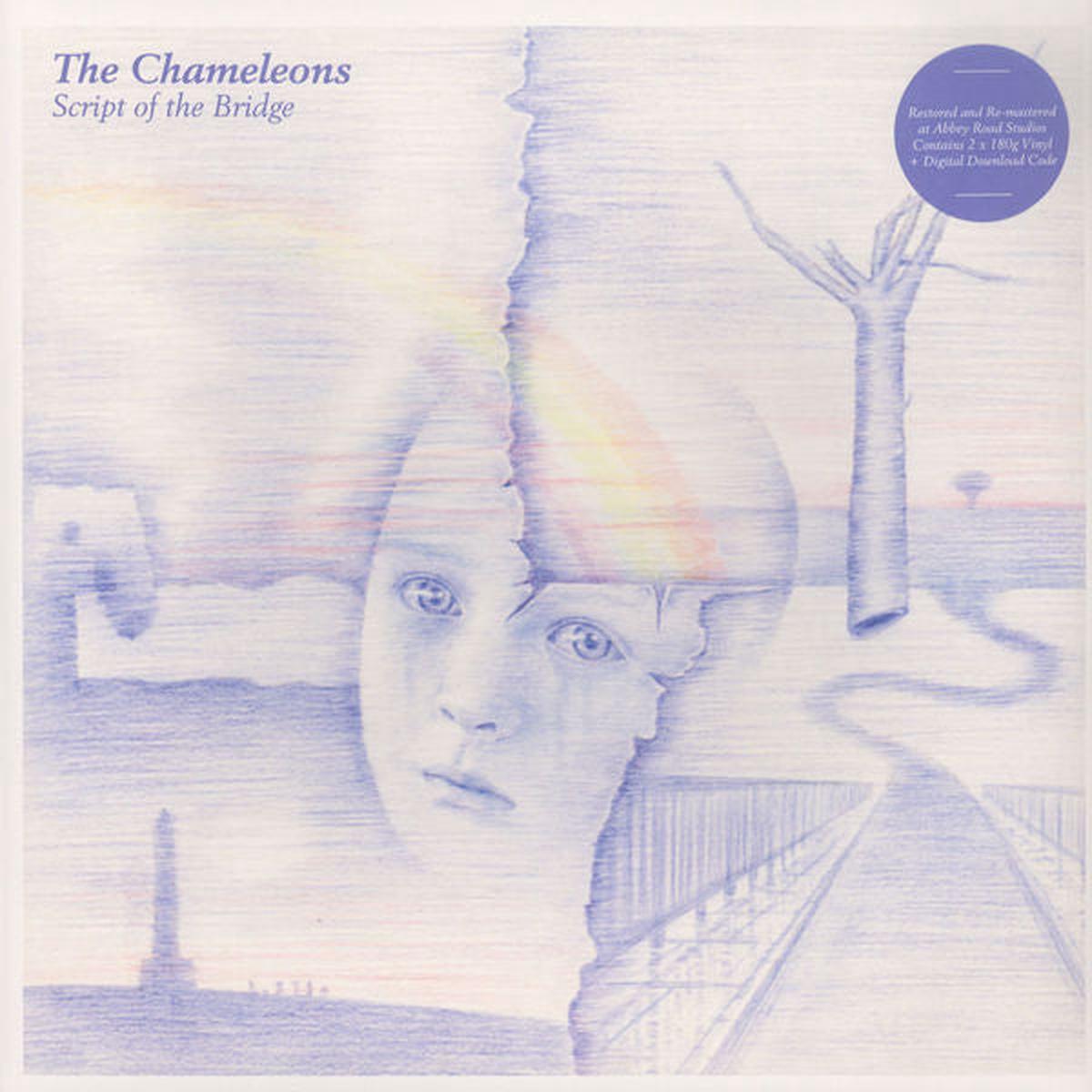 CHAMELEONS – SCRIPT OF THE BRIDGE : 2LP SET – LP