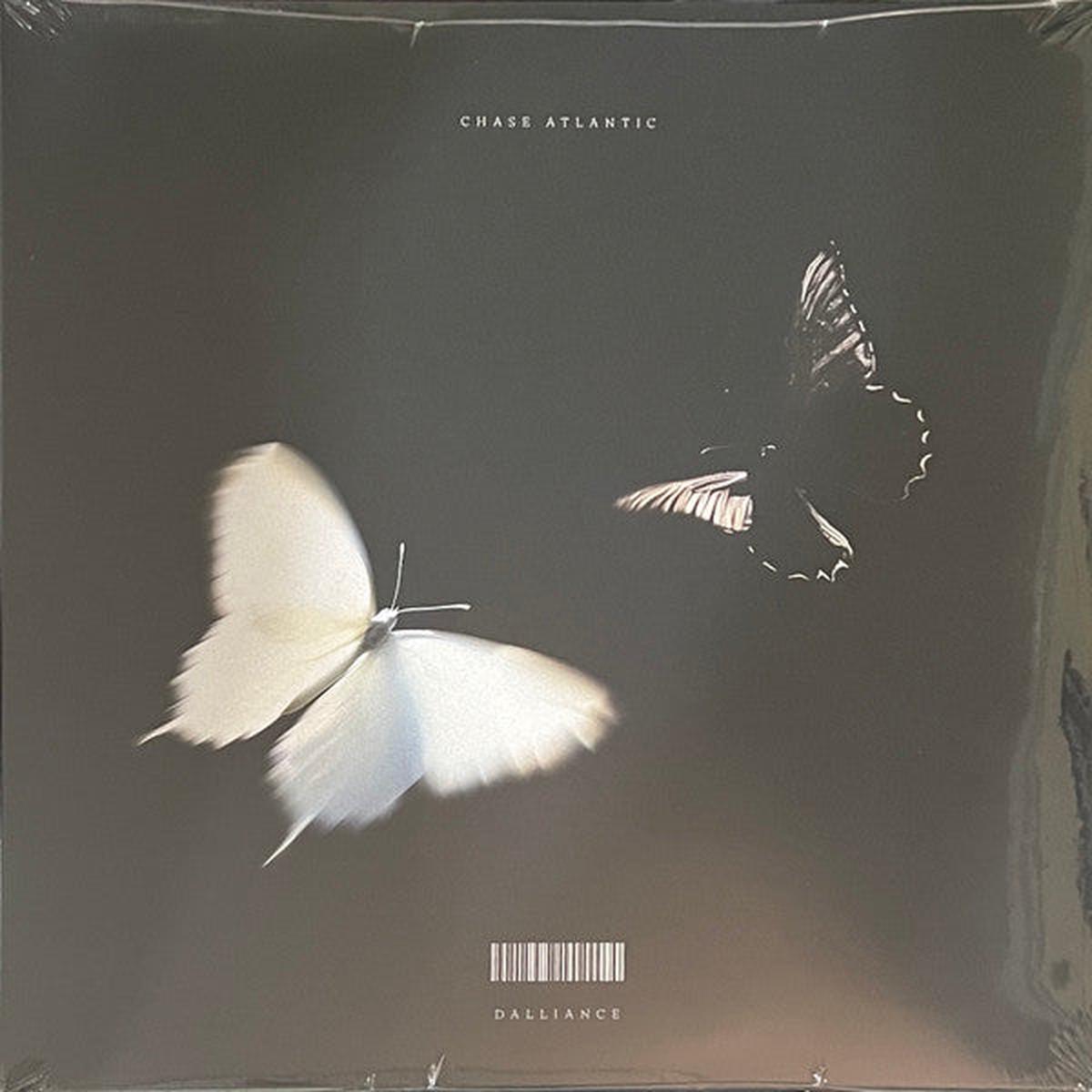CHASE ATLANTIC – DALLIANCE : BLACK/SILVER SMUSH VINYL – LP