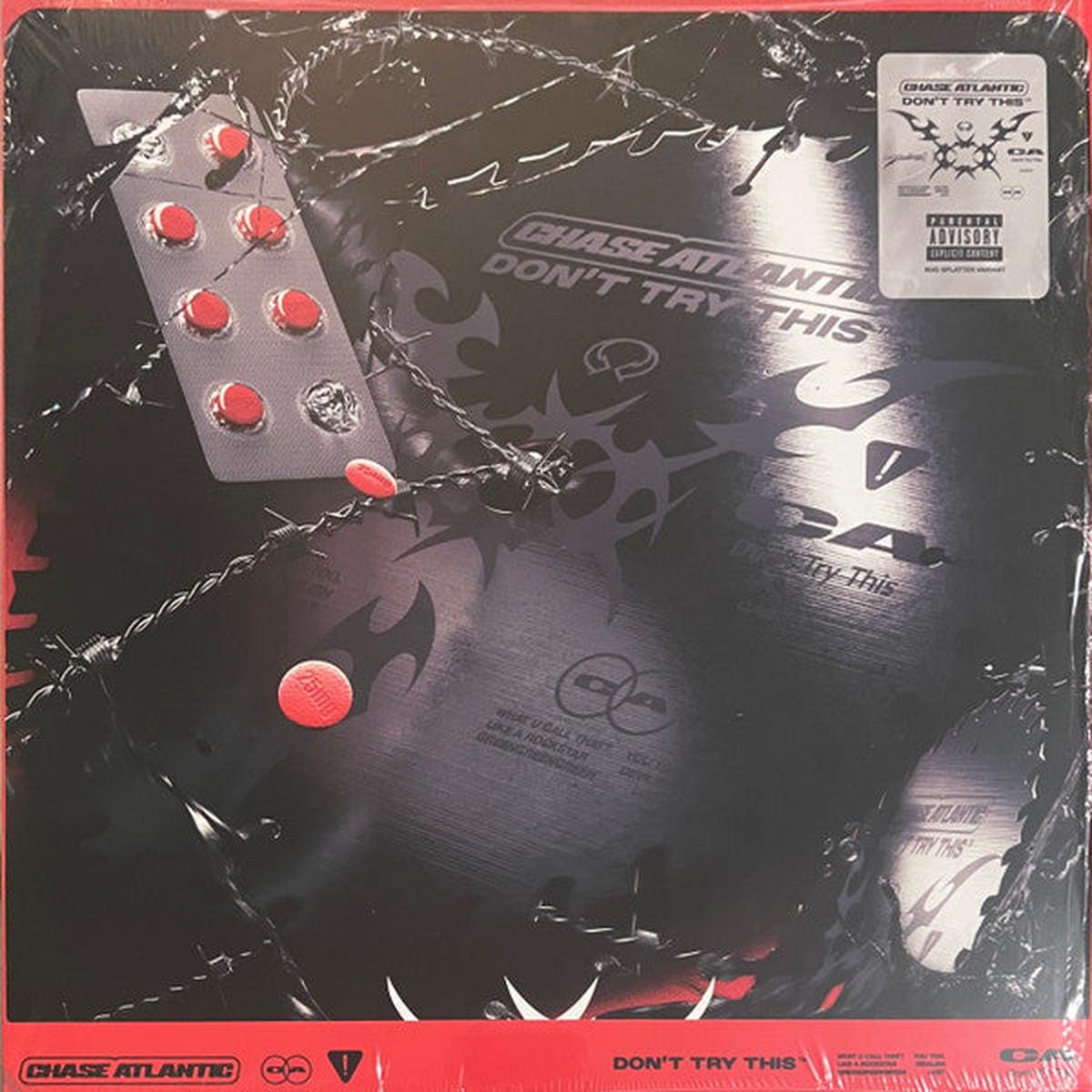CHASE ATLANTIC – DONT TRY THIS: SMUSH/SPLATTER VINYL – LP
