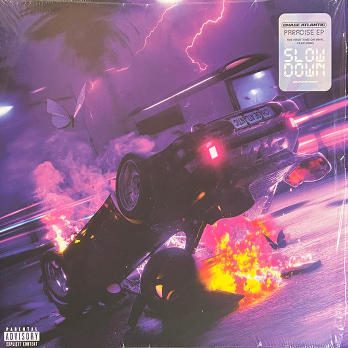 CHASE ATLANTIC – PARADISE : PINK/BLUE SPLATTER VINYL – LP