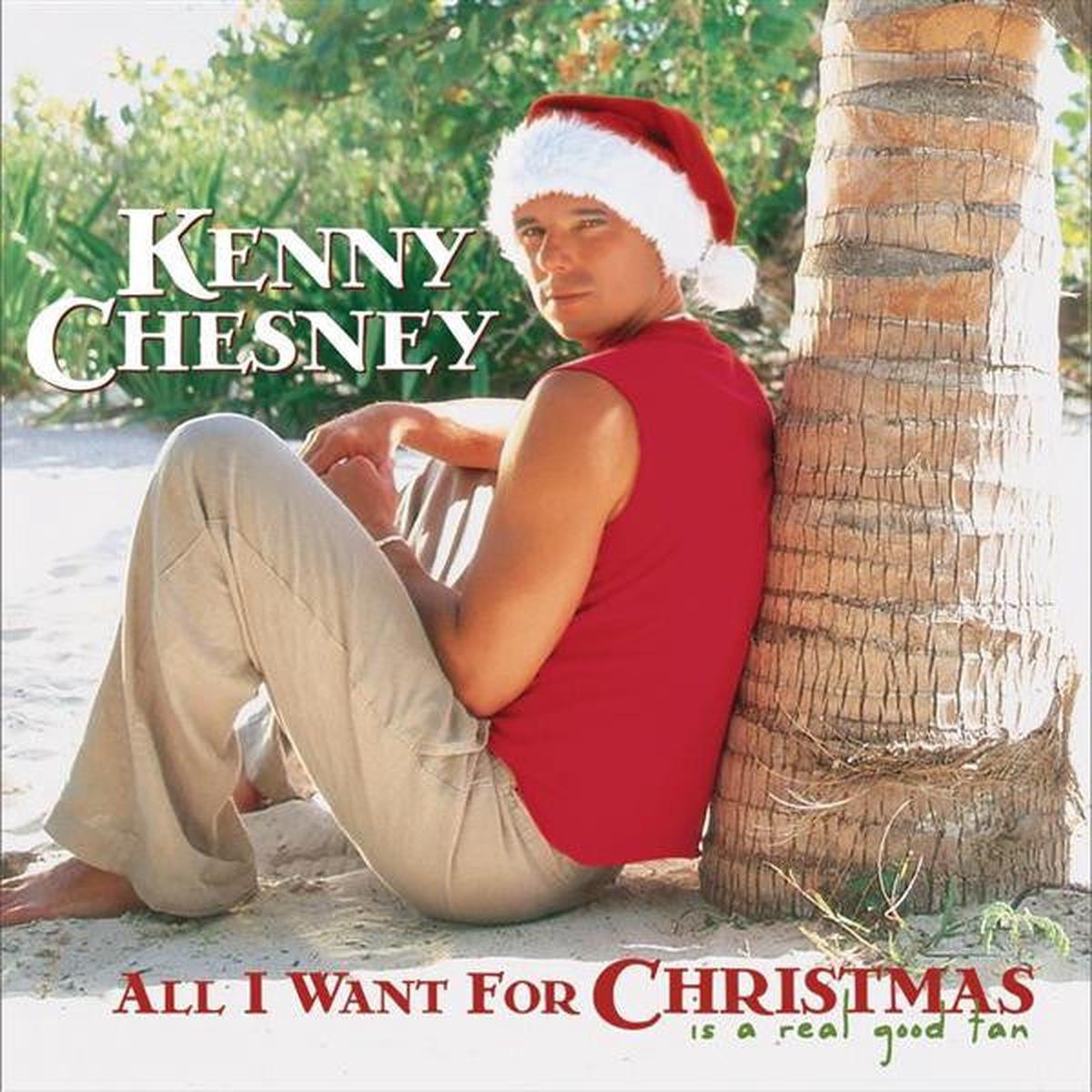 CHESNEY, KENNY – ALL I WANT FOR XMAS – CD