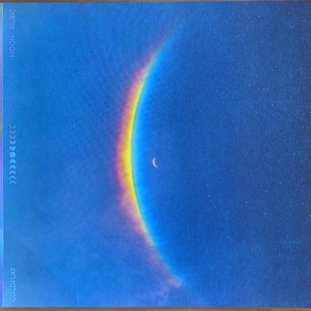 COLDPLAY – MOON MUSIC : RED VINYL – LP