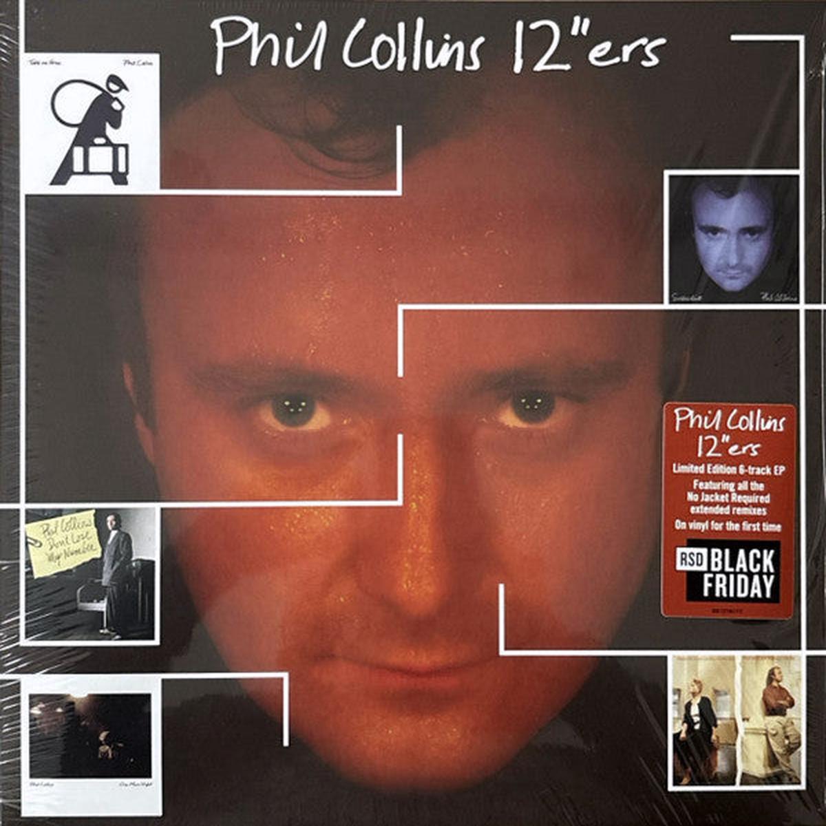 COLLINS, PHIL – 12″ERS : WITH 2 BONUS TRACKS – LP