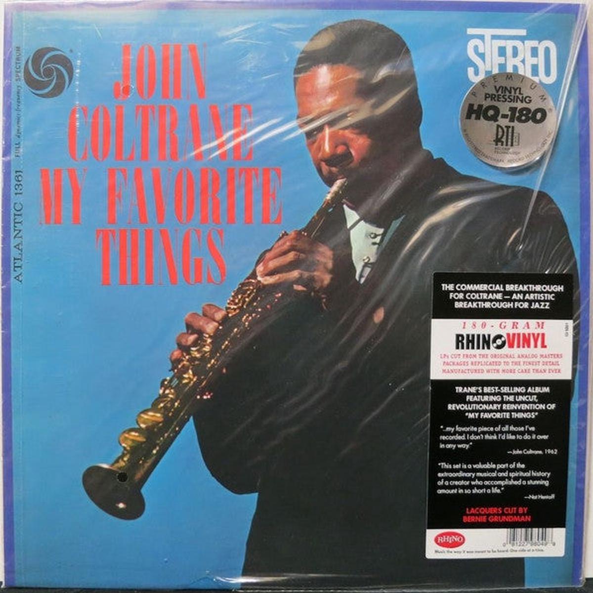 COLTRANE, JOHN – MY FAVORITE THINGS : ALL ANALOGUE MASTER – LP